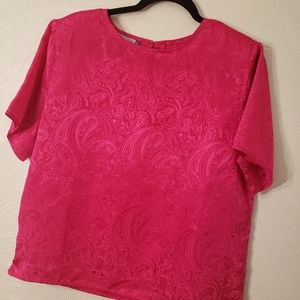 Beautiful vintage Diversity blouse